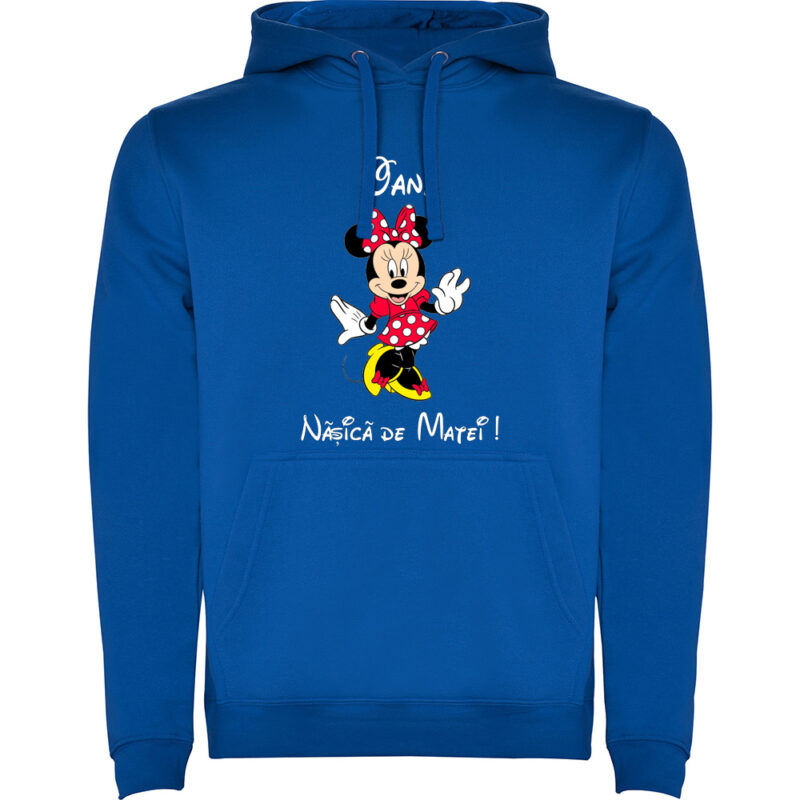 Hanorac Nașa Minnie, Albastru