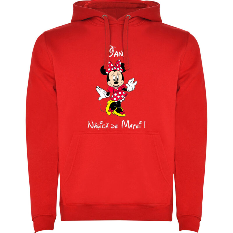 Hanorac Nașa Minnie, Roșu