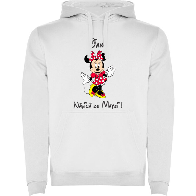 Hanorac Nașa Minnie, Alb