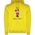 Hanorac Nașa Minnie, Galben