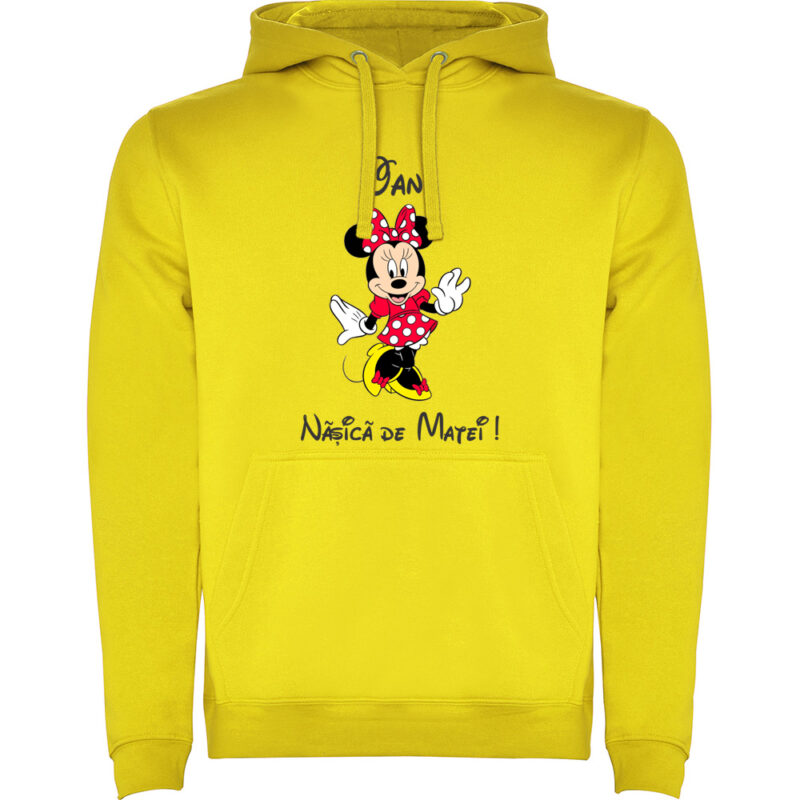 Hanorac Nașa Minnie, Galben
