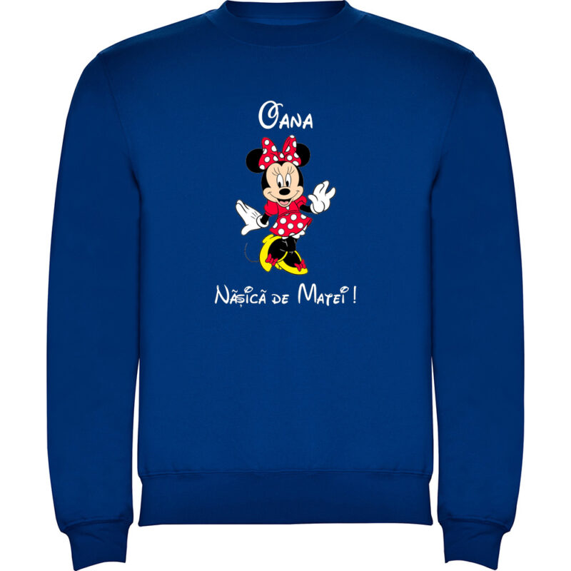 Pulover Nașa Minnie, Albastru