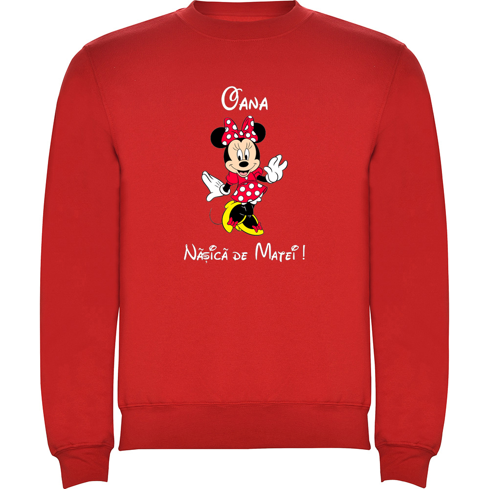 NASAMINNIE.PLV_.RED_.jpg Pulover Nașa Minnie, Roșu - imagine 1