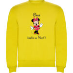 Pulover Nașa Minnie, Galben