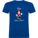 Tricou Nașa Minnie, Albastru