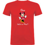 Tricou Nașa Minnie, Roșu