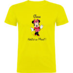 Tricou Nașa Minnie, Galben