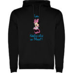 Hanorac copii Nașică mică Minnie, Negru