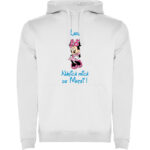Hanorac copii Nașică mică Minnie, Alb