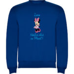 Pulover copii Nașică mică Minnie, Albastru