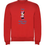 Pulover copii Nașică mică Minnie, Roșu