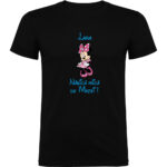 Tricou copii Nașică mică Minnie, Negru