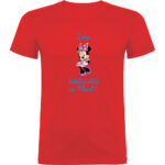 Tricou copii Nașică mică Minnie, Roșu