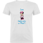 Tricou copii Nașică mică Minnie, Alb