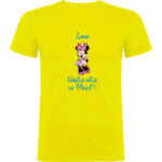 Tricou copii Nașică mică Minnie, Galben