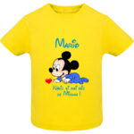 Tricou copii -Nășic cel mai mic Mickey, Galben