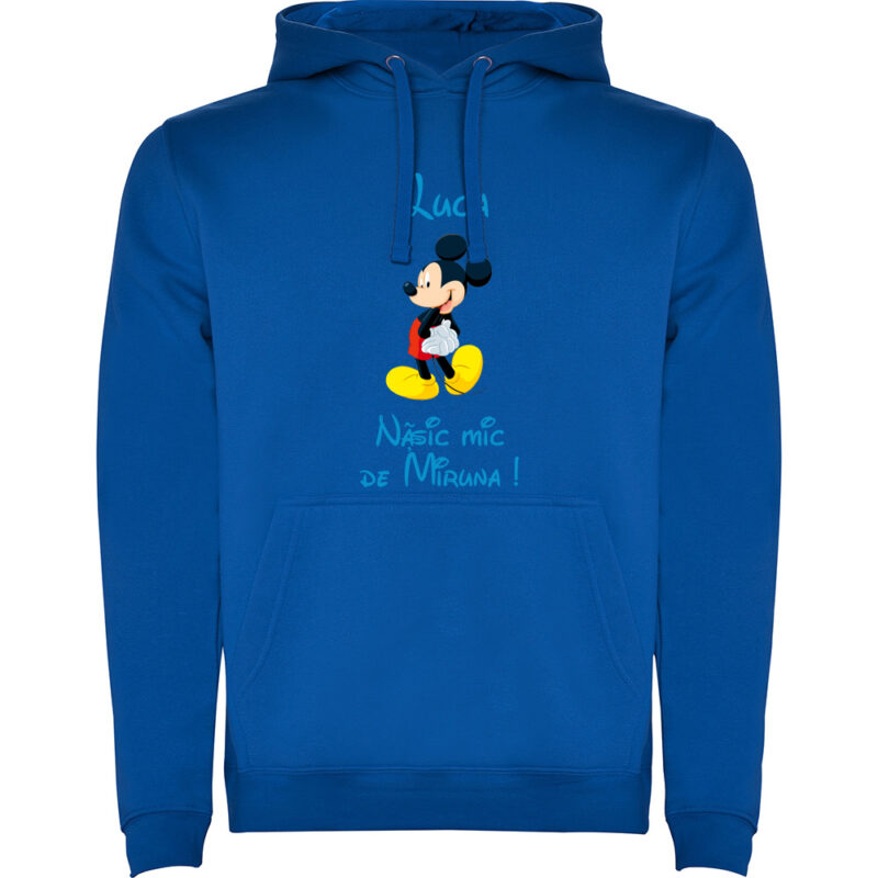 Hanorac copii Nășic mic Mickey, Albastru