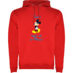 Hanorac copii Nășic mic Mickey, Roșu