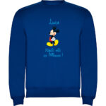 Pulover copii Nășic mic Mickey, Albastru