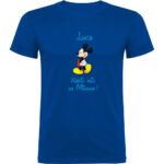 Tricou copii Nășic mic Mickey, Albastru