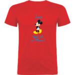 Tricou copii Nășic mic Mickey, Roșu