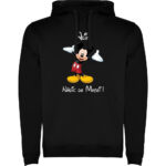 Hanorac Naș Mickey, Negru