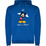 Hanorac Naș Mickey, Albastru