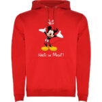 Hanorac Naș Mickey, Roșu