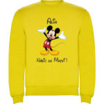 Pulover Naș Mickey, Galben