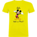 Tricou Naș Mickey, Galben