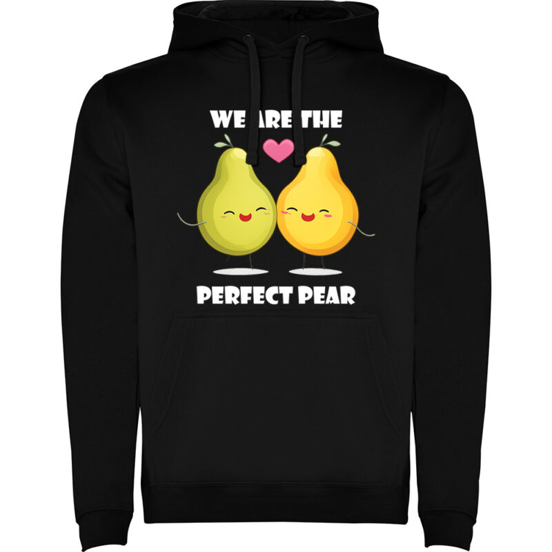 Hanorac Perfect pear, Negru