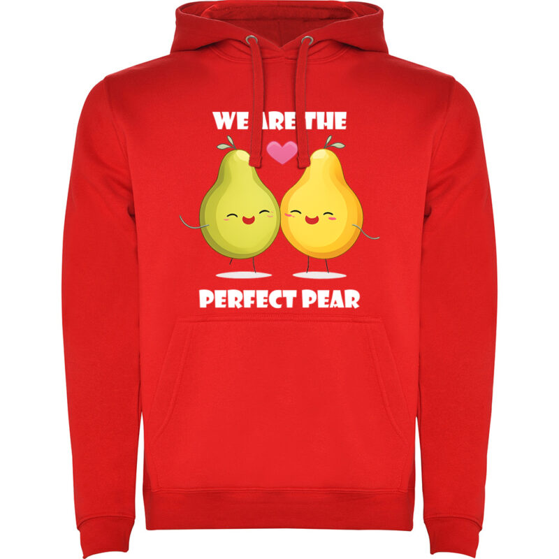Hanorac Perfect pear, Roșu