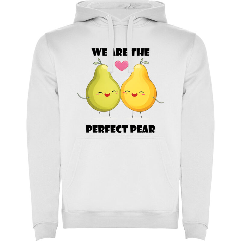 Hanorac Perfect pear, Alb