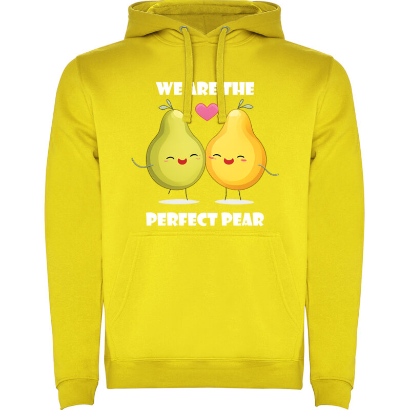 Hanorac Perfect pear, Galben