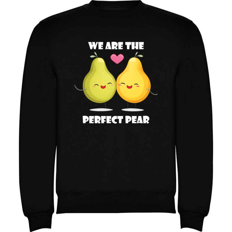 Pulover Perfect pear, Negru