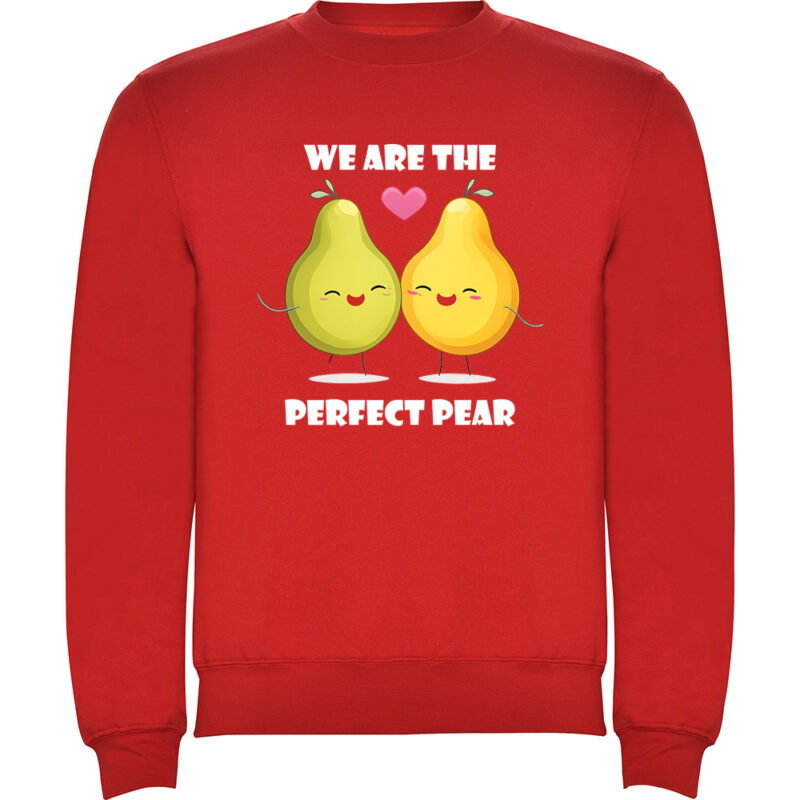 Pulover Perfect pear, Roșu