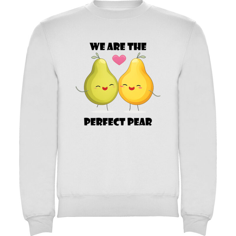 Pulover Perfect pear, Alb