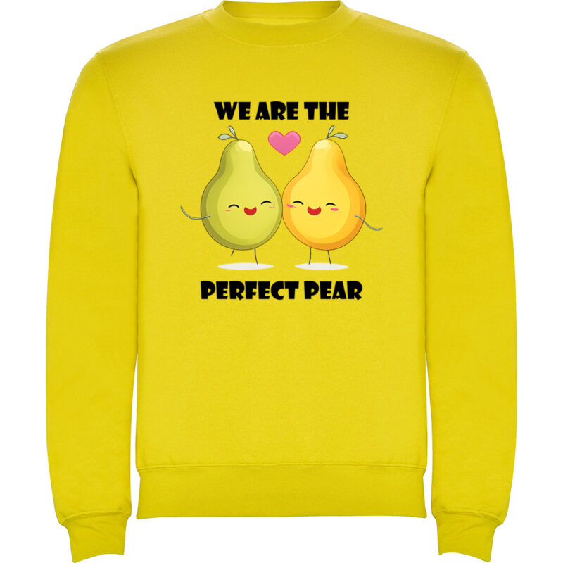 Pulover Perfect pear, Galben