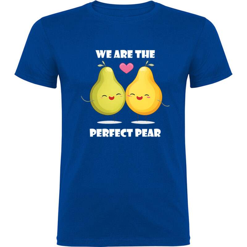 Tricou Perfect pear, Albastru