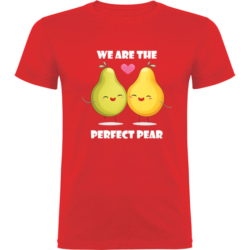 Tricou Perfect pear, Roșu