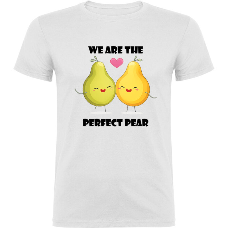 Tricou Perfect pear, Alb