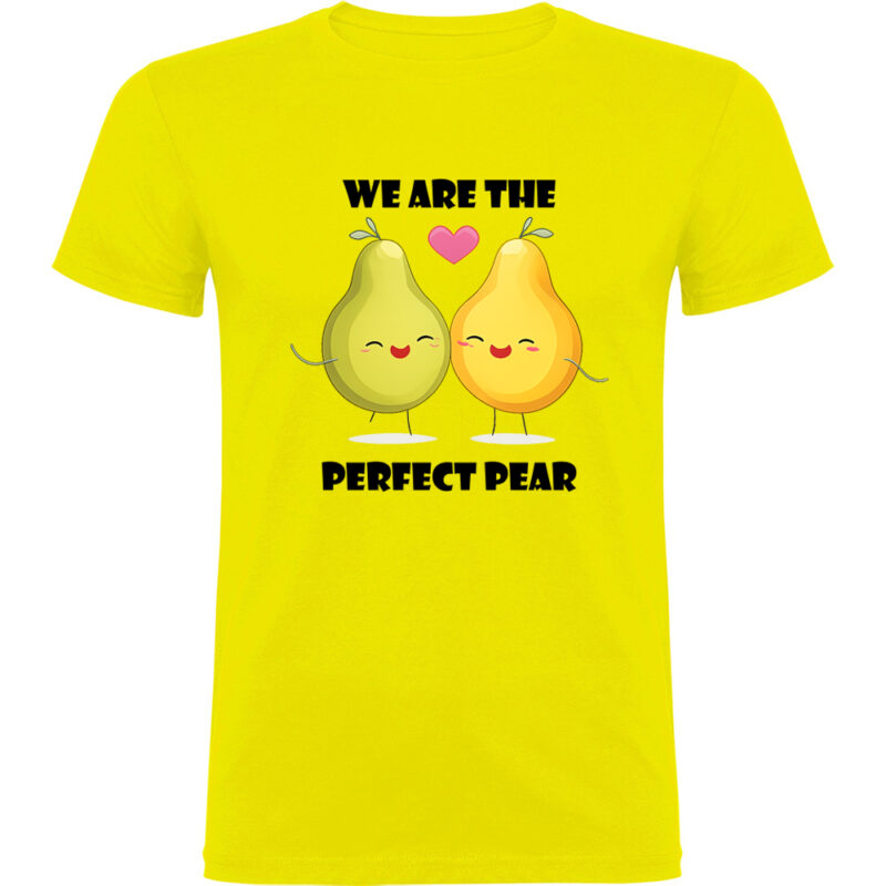 Tricou Perfect pear, Galben