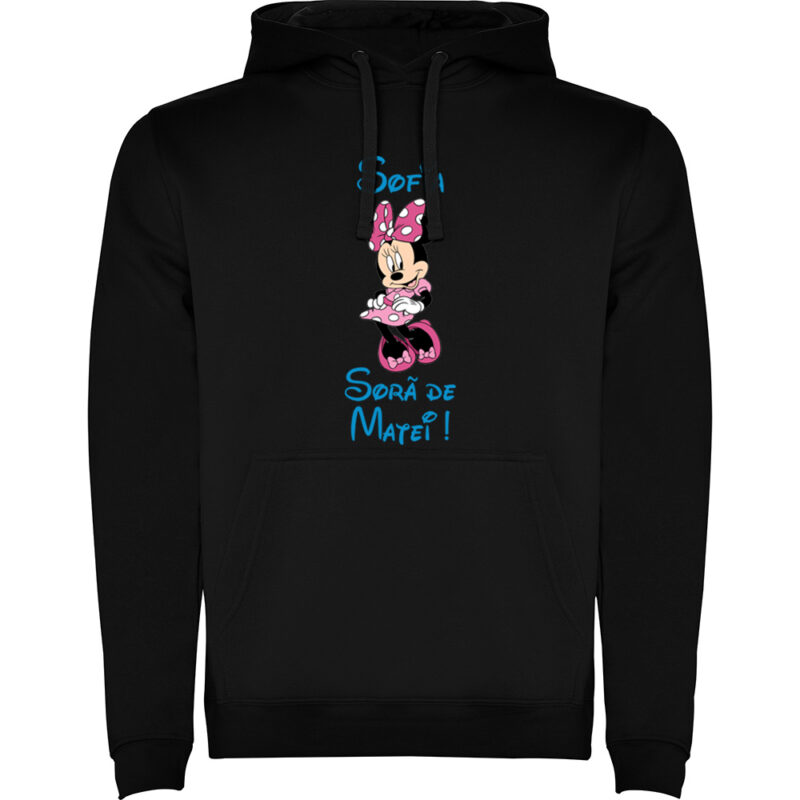 Hanorac copii Soră Minnie, Negru