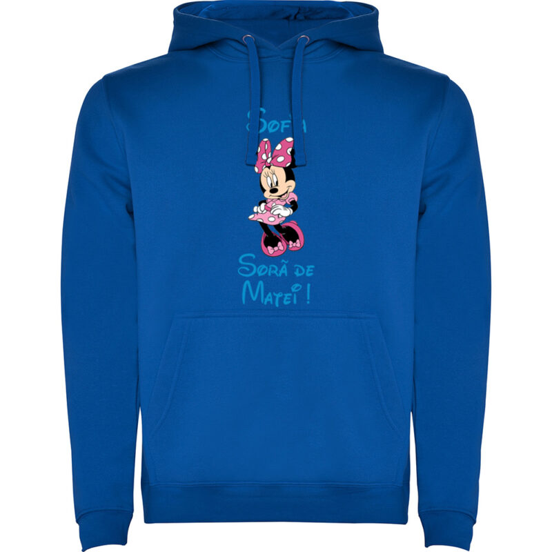 Hanorac copii Soră Minnie, Albastru