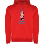 Hanorac copii Soră Minnie, Roșu