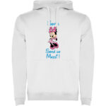 Hanorac copii Soră Minnie, Alb