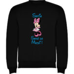 Pulover copii Soră Minnie, Negru