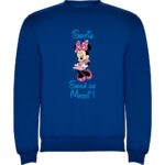 Pulover copii Soră Minnie, Albastru