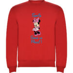 Pulover copii Soră Minnie, Roșu