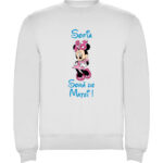 Pulover copii Soră Minnie, Alb